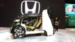 GIIAS 2018: Konsep Mobil Listrik Honda yang Bisa Jalan Sendiri