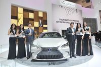 Lexus ES di GIIAS 2018 (Foto: dok. Lexus)