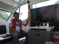 Ada Bus Hantu Keliling GBK