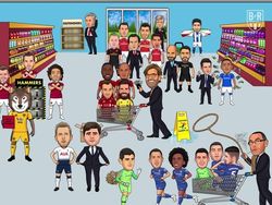 Bursa Transfer Ditutup, MU & Spurs Jadi Korban Meme