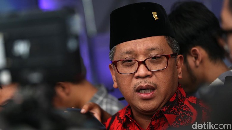 PDIP Sambut Positif Rencana Prabowo-Sandi Sowan ke Jokowi PDIP Sambut Positif Rencana Prabowo-Sandi Sowan ke Jokowi