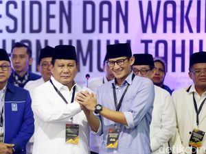 Prabowo-Sandi Tertinggal di 3 Survei, PKS: Itu Cambuk dan Cermin