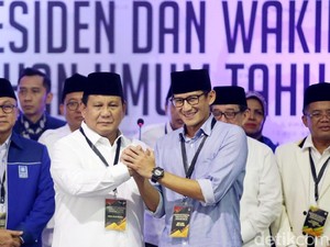 Sandiaga: Prabowo yang Diminati dan Diinginkan Masyarakat