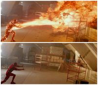 Unik! Adegan 10 Film Laris Sebelum dan Sesudah Special Effect