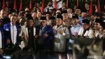 Pidato Elite Parpol Deklarasikan Prabowo-Sandiaga