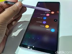 Lebih Dekat dengan Galaxy Note 9