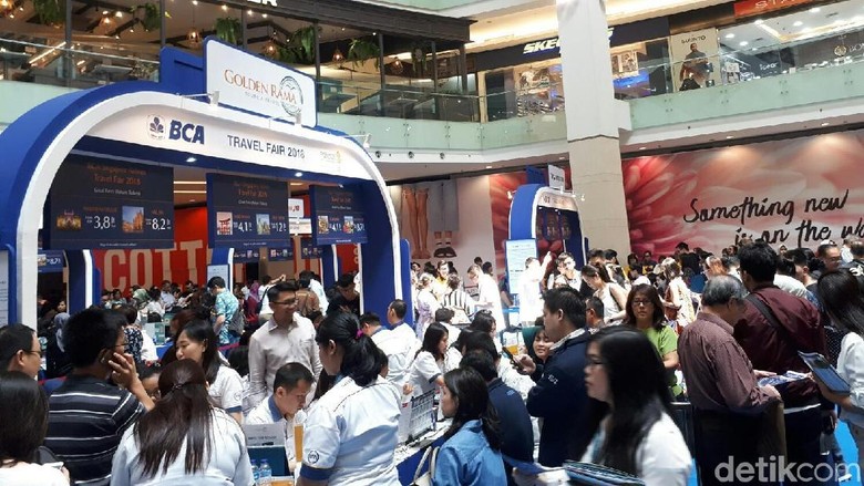 Singapore Airlines-BCA Travel Fair di Jakarta (Kurnia/detikTravel) Singapore Airlines-BCA Travel Fair di Jakarta (Kurnia/detikTravel)