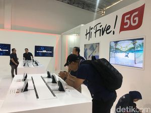 Menjajal Kehebatan Teknologi 5G di GBK
