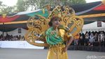 Foto: Aksi Bocah-bocah Cilik Meriahkan Jember Fashion Carnival