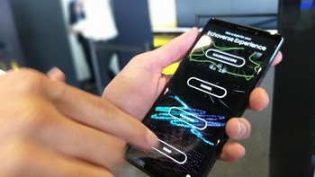 Galaxy Note 9 dan salah satu fiturnya. (Foto: detikINET/Meliyanti Setyorini)