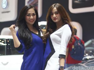 GIIAS 2018: Guten Abend! Salam dari SPG Volkswagen