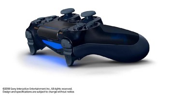 Pada dualshock, selain bodinya yang transparan, tidak ada perubahan berarti lainnya yang tampak. Foto: PlayStation