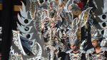 Foto: Aksi Bocah-bocah Cilik Meriahkan Jember Fashion Carnival