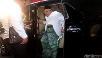 Pantauan detikcom, Maruf datang di DPP Golkar, Jl. Anggrek Neli, Slipi, Jakarta Barat, sekitar pukul 16.33 WIB, Jumat (10/8/2018).
