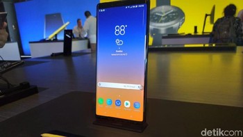 Galaxy Note 9. Foto: detikINET/Meliyanti Setyorini