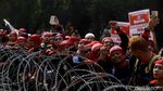 Dukungan Buruh KSPI dan FPMSI untuk Prabowo-Sandi