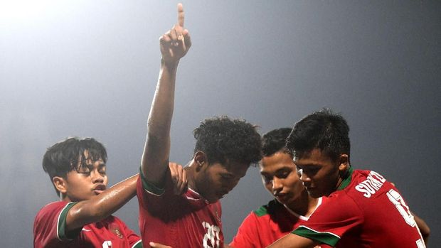 Amiruddin Bagus Kahfi menjadi pencetak gol terbanyak di Piala AFF U-16.