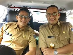 Instagram Jadi Saksi Perpisahan Anies-Sandi