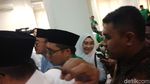 Potret Maruf Amin Didampingi Istri Usai Daftar Cawapres
