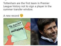 Bursa Transfer Ditutup, MU & Spurs Jadi Korban Meme
