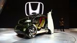GIIAS 2018: Konsep Mobil Listrik Honda yang Bisa Jalan Sendiri