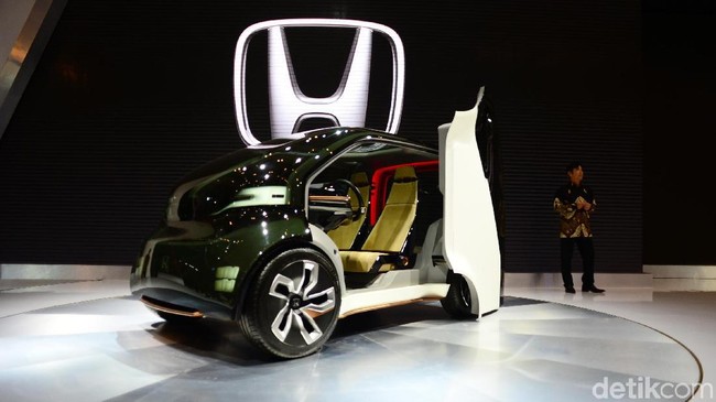 Mobil Masa Depan di GIIAS 2018 yang Wow Banget!
