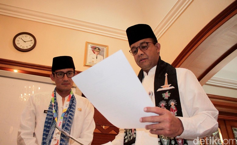 Gerindra-PKS-Anies Rapat Bahas Pengganti Sandiaga Usai Idul Adha Gerindra-PKS-Anies Rapat Bahas Pengganti Sandiaga Usai Idul Adha