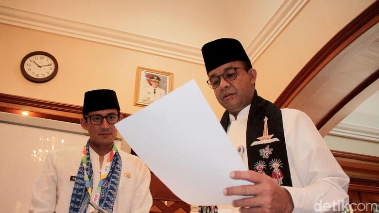 Anies soal Wagub Pengganti Sandiaga: Proses Masih Panjang Anies soal Wagub Pengganti Sandiaga: Proses Masih Panjang