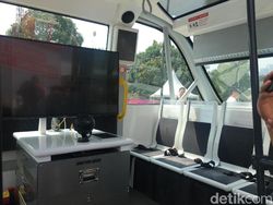 Menjajal Kehebatan Teknologi 5G di GBK