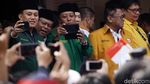 Deklarasi Jokowi dan Aksi Selfie Ketum Parpol