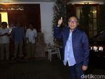 Zulkifli Hasan dan Amien Rais Merapat ke Rumah Prabowo