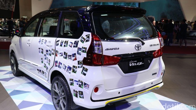 Rupa-rupa Tampang Toyota Avanza