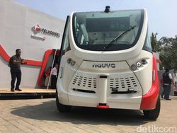 Menjajal Kehebatan Teknologi 5G di GBK