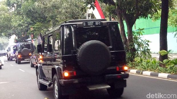 Tak Sampai Satu Jam, JK Tinggalkan Rumah Megawati