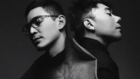 Lewat sebuah acara yang dipandunya bersama Robby Purba, Roy meraih kesuksesan dan jadi terkenal. Dok. Instagram/roykiyoshi