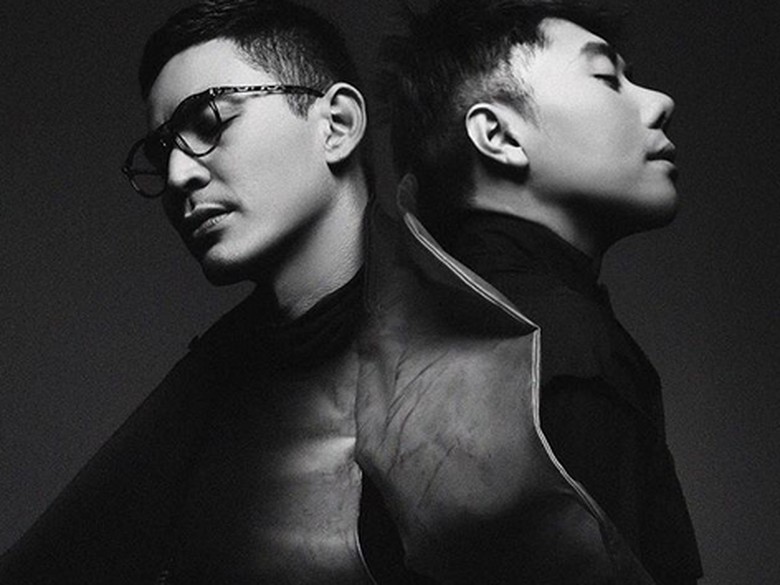 Ada Robby Purba, Roy Kiyoshi Kok Canggung? Ada Robby Purba, Roy Kiyoshi Kok Canggung?