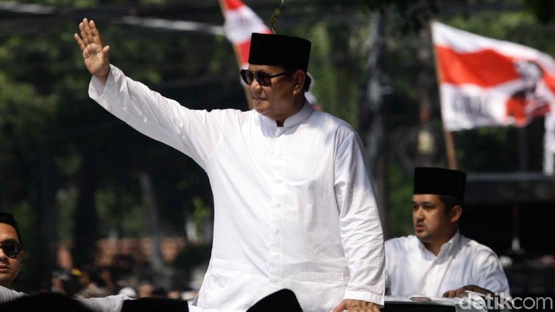 Prabowo: Kita Tak Mau Jadi Antek, Kacung, Budak Bangsa Lain! Prabowo: Kita Tak Mau Jadi Antek, Kacung, Budak Bangsa Lain!