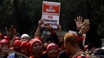Dukungan Buruh KSPI dan FPMSI untuk Prabowo-Sandi