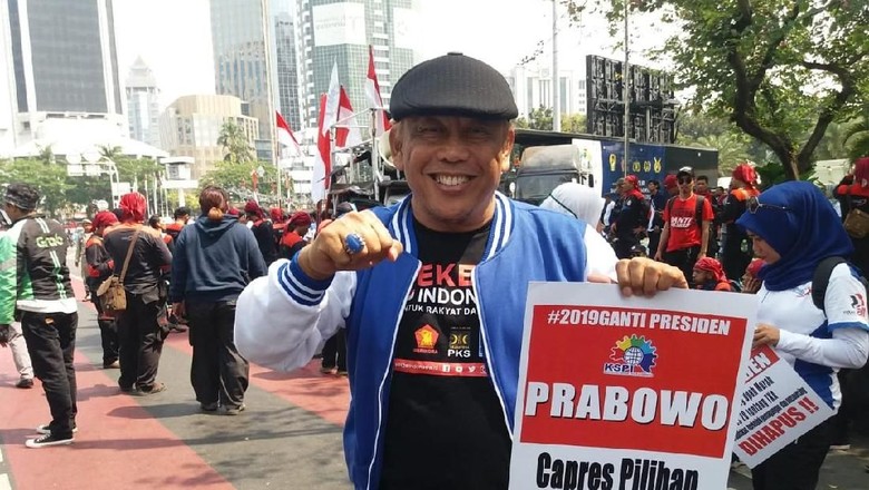 Eggi: Habib Rizieq Pilih Prabowo, Masak Gegara Sandi Cawapres Marah Eggi: Habib Rizieq Pilih Prabowo, Masak Gegara Sandi Cawapres Marah