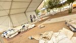 Foto: Melihat Persiapan Arafah Menyambut Jemaah Haji