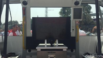 Untuk menghadirkan teknologi berbasis 5G yang berada di fasilitas Telkomsel 5G Experience Center ini, operator anak perusahaan plat merah ini setidaknya mengeluarkan anggara lebih dari USD 1 juta atau setara Rp 14 miliar. Foto: Agus Tri Haryanto/detikINET