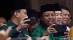Deklarasi Jokowi dan Aksi Selfie Ketum Parpol