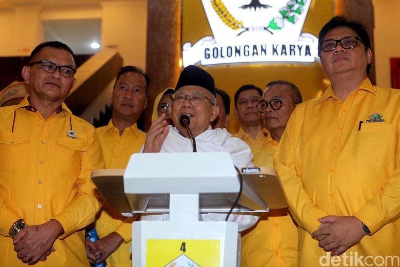 Maruf Amin soal Tes Kesehatan Cawapres: Tak Ada Persiapan Khusus Maruf Amin soal Tes Kesehatan Cawapres: Tak Ada Persiapan Khusus