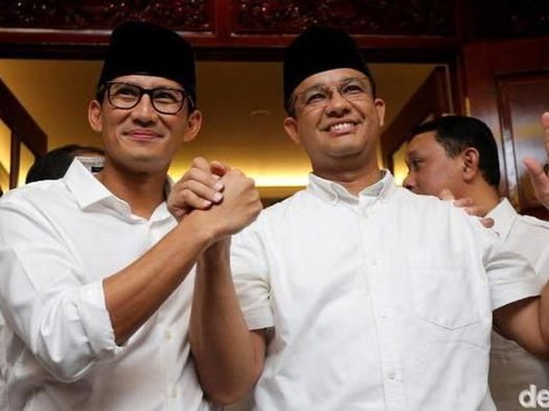 Canda Anies Usai Ditinggal Sandi: Repot Kalau Ada Acara Lari Canda Anies Usai Ditinggal Sandi: Repot Kalau Ada Acara Lari