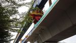 Perjalanan LRT Jakarta yang Batal Dipakai untuk Asian Games