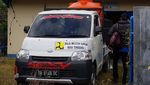 Senangnya Warga Korban Gempa Lombok Dapat Bantuan Air Bersih