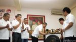 Deklarasi Relawan Pondasi Jokowi Satu
