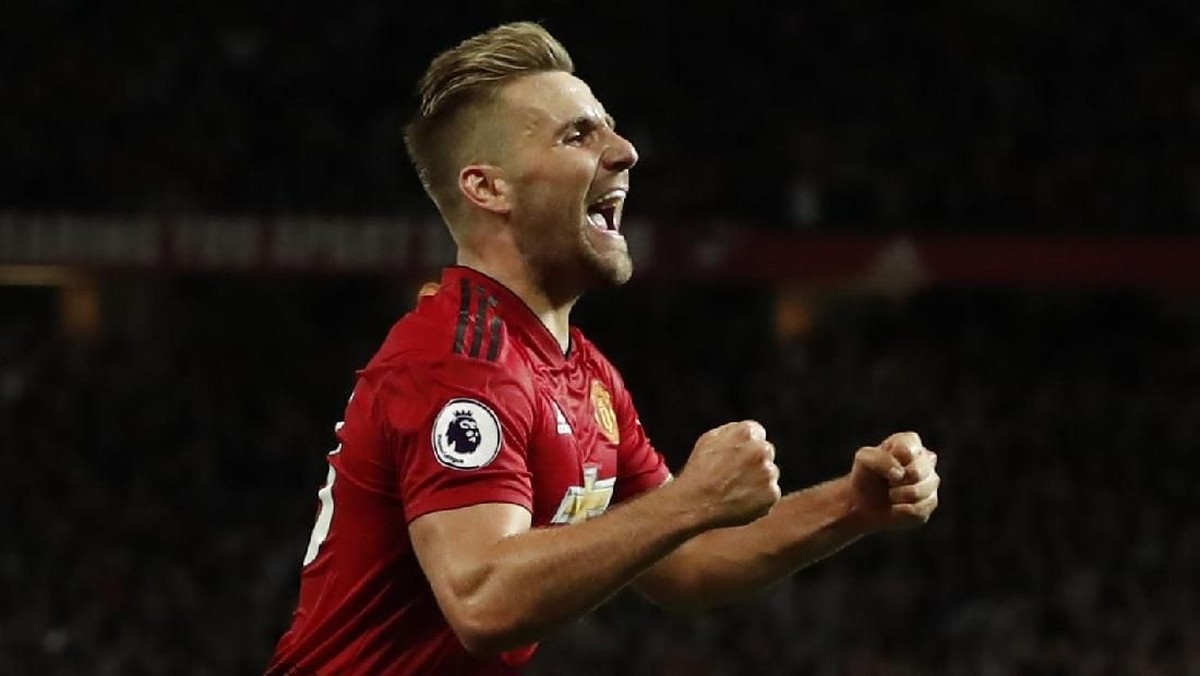 Luke Shaw kini menjadi andalan Jose Mourinho. (Foto: Action Images via Reuters/Andrew Boyers)