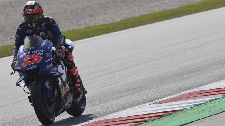 Vinales: Kalau Motor Yamaha Begini Terus ... Vinales: Kalau Motor Yamaha Begini Terus ...