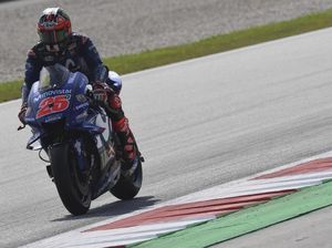 Misi Vinales Akhiri Puasa Kemenangan Yamaha di MotoGP San Marino